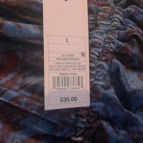 NWT Velvet Off the Shoulder Dress - Picture 4 of 4